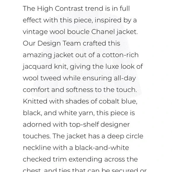 Cabi Club jacket like new - Picture 3 of 5